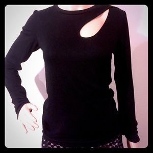 Joe’s Jeans Black long sleeve shirt